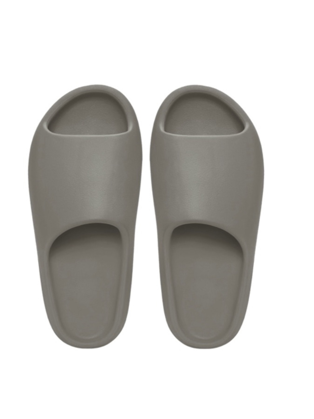 Yeezy Slide in Taupe Gray